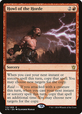 Howl of the Horde [Khans of Tarkir] | North Game Den