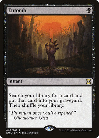 Entomb [Eternal Masters] | North Game Den