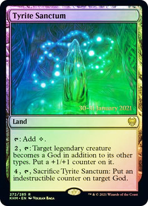 Tyrite Sanctum  [Kaldheim Prerelease Promos] | North Game Den