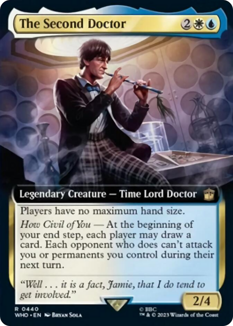 The Second Doctor (Extended Art) [Doctor Who] | North Game Den