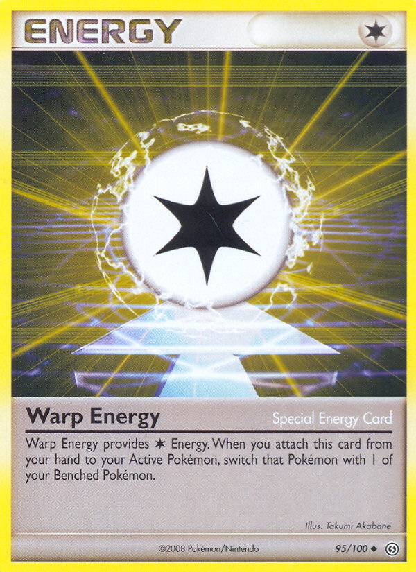 Warp Energy (95/100) [Diamond & Pearl: Stormfront] | North Game Den