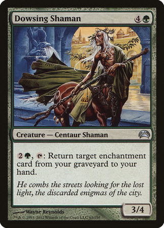 Dowsing Shaman [Planechase 2012] | North Game Den