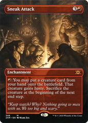 Sneak Attack (Borderless) [Double Masters] | North Game Den