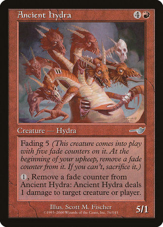 Ancient Hydra [Nemesis] | North Game Den