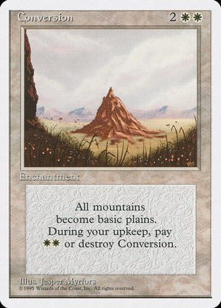 Conversion [Fourth Edition] | North Game Den