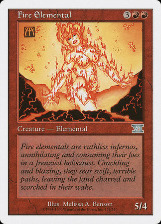Fire Elemental [Classic Sixth Edition] | North Game Den