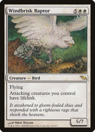 Windbrisk Raptor [Shadowmoor] | North Game Den