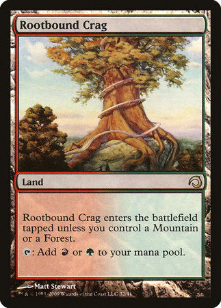 Rootbound Crag [Premium Deck Series: Slivers] | North Game Den