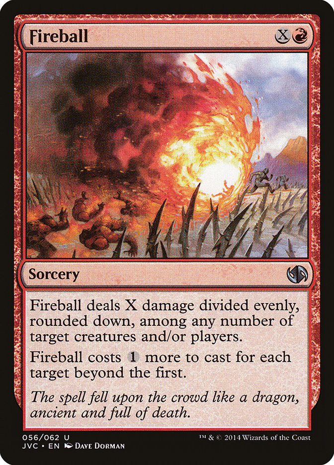 Fireball [Duel Decks Anthology] | North Game Den
