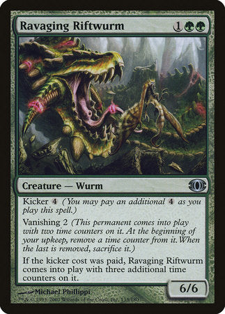 Ravaging Riftwurm [Future Sight] | North Game Den