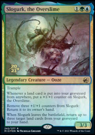 Slogurk, the Overslime [Innistrad: Midnight Hunt Prerelease Promos] | North Game Den