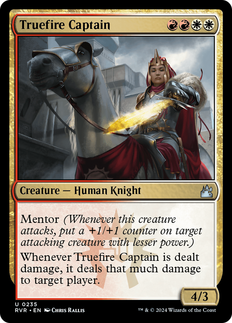 Truefire Captain [Ravnica Remastered] | North Game Den