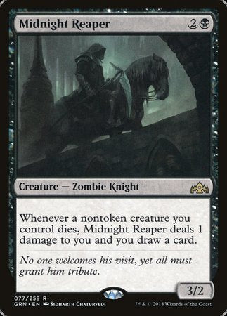 Midnight Reaper [Guilds of Ravnica] | North Game Den