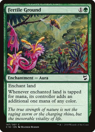 Fertile Ground [Commander 2018] | North Game Den