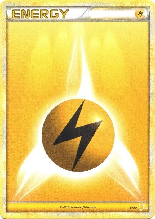 Lightning Energy (5/30) [HeartGold & SoulSilver: Trainer Kit - Raichu] | North Game Den