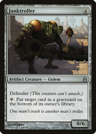 Junktroller [Ravnica: City of Guilds] | North Game Den