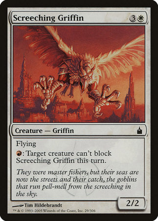 Screeching Griffin [Ravnica: City of Guilds] | North Game Den