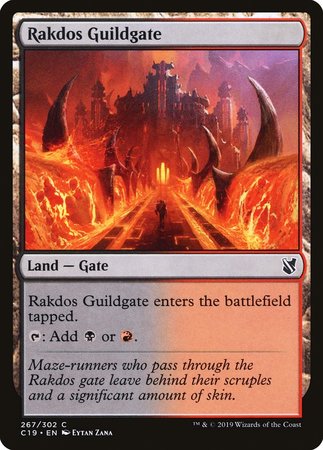 Rakdos Guildgate [Commander 2019] | North Game Den