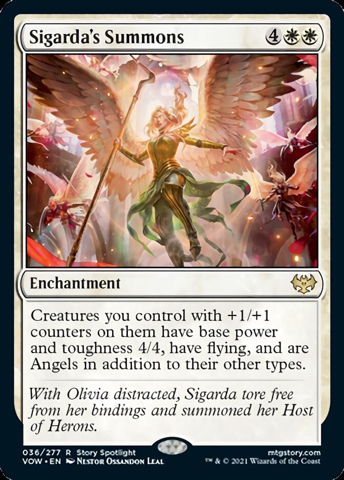 Sigarda's Summons [Innistrad: Crimson Vow] | North Game Den