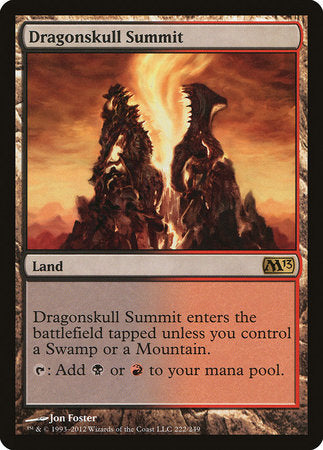 Dragonskull Summit [Magic 2013] | North Game Den