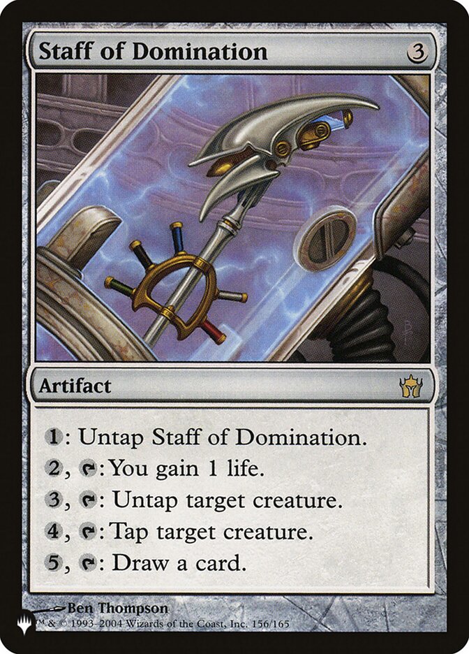 Staff of Domination [The List] | North Game Den