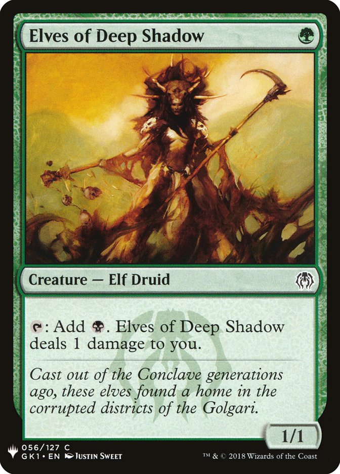 Elves of Deep Shadow [Mystery Booster] | North Game Den