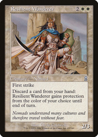 Resilient Wanderer [Odyssey] | North Game Den