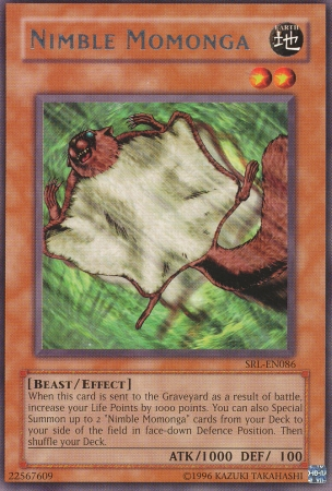 Nimble Momonga [SRL-086] Rare | North Game Den