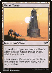 Urza's Tower [Double Masters] | North Game Den