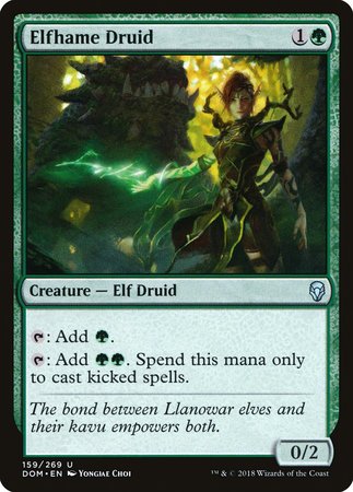 Elfhame Druid [Dominaria] | North Game Den