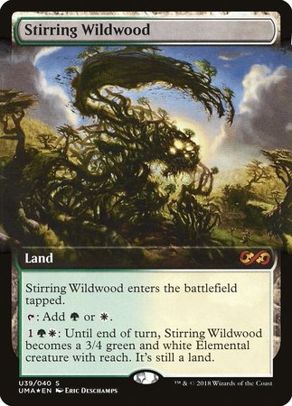 Stirring Wildwood [Ultimate Box Topper] | North Game Den