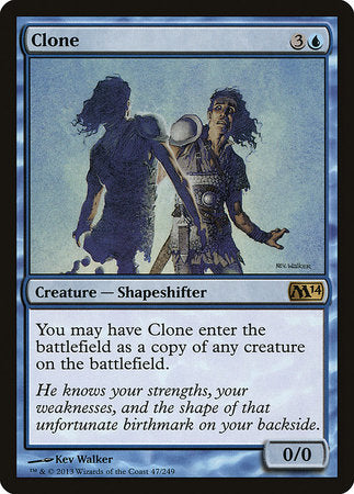 Clone [Magic 2014] | North Game Den