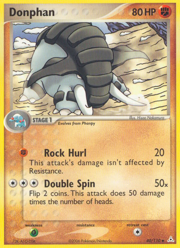 Donphan (40/110) [EX: Holon Phantoms] | North Game Den