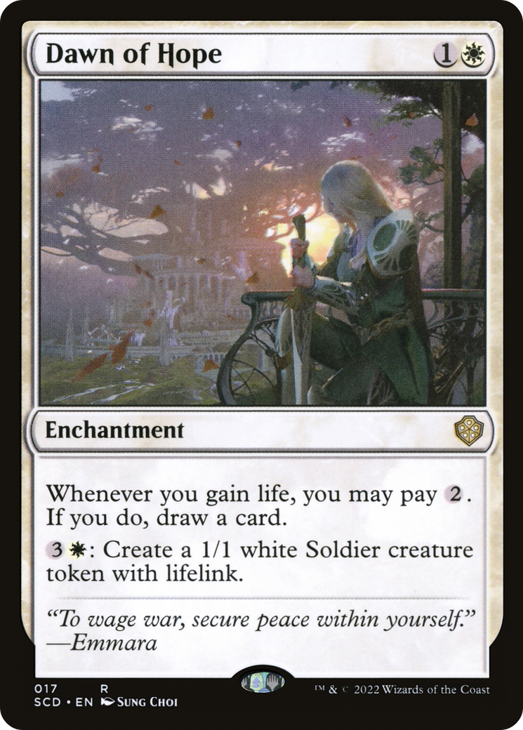 Dawn of Hope [Starter Commander Decks] | North Game Den