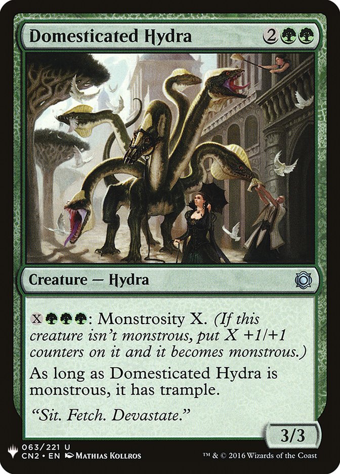 Domesticated Hydra [Mystery Booster] | North Game Den