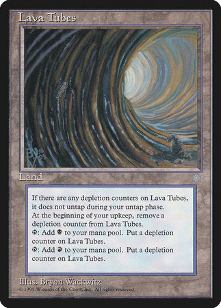 Lava Tubes [Ice Age] | North Game Den