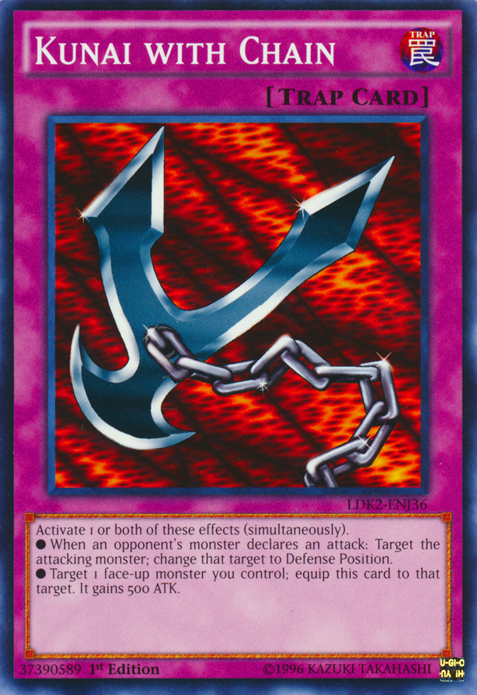 Kunai with Chain [LDK2-ENJ36] Common | North Game Den