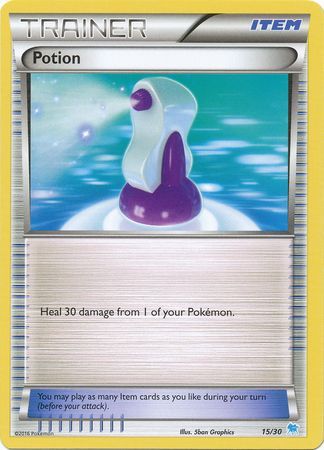 Potion (15/30) [XY: Trainer Kit 3 - Suicune] | North Game Den