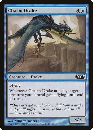 Chasm Drake [Magic 2012] | North Game Den