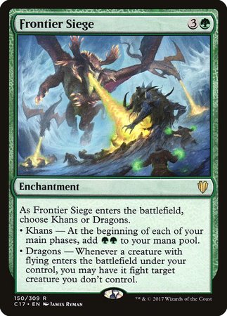 Frontier Siege [Commander 2017] | North Game Den