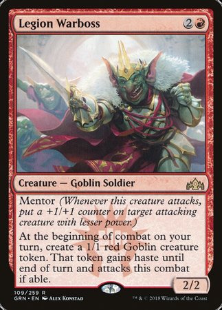 Legion Warboss [Guilds of Ravnica] | North Game Den
