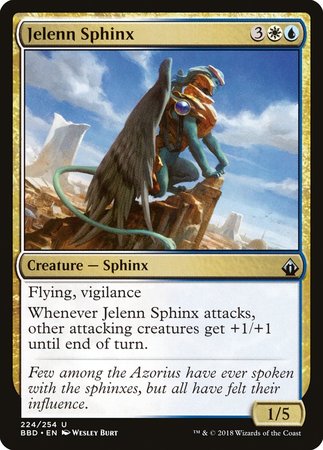 Jelenn Sphinx [Battlebond] | North Game Den