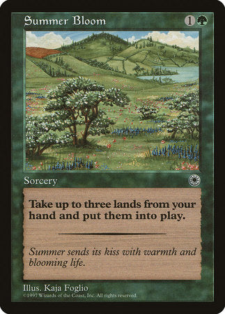 Summer Bloom [Portal] | North Game Den