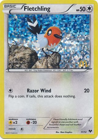 Fletchling (11/12) [McDonald's Promos: 2014 Collection] | North Game Den