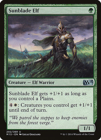 Sunblade Elf [Magic 2015] | North Game Den