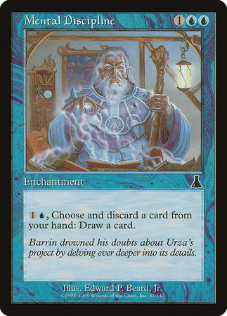 Mental Discipline [Urza's Destiny] | North Game Den