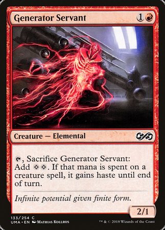 Generator Servant [Ultimate Masters] | North Game Den