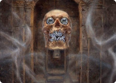 Demilich Art Card [Dungeons & Dragons: Adventures in the Forgotten Realms Art Series] | North Game Den