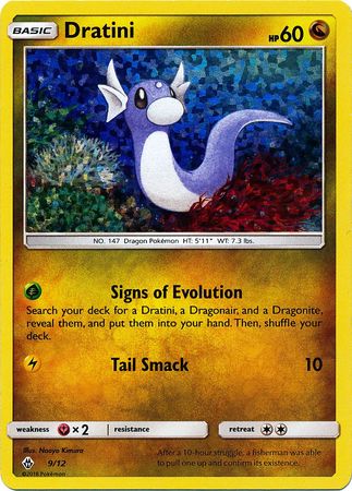 Dratini (9/12) [McDonald's Promos: 2018 Collection] | North Game Den