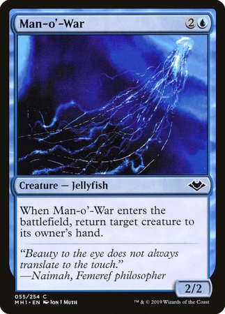 Man-o'-War [Modern Horizons] | North Game Den